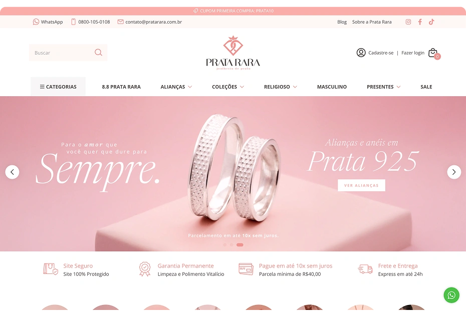 Prata Rara Mockup